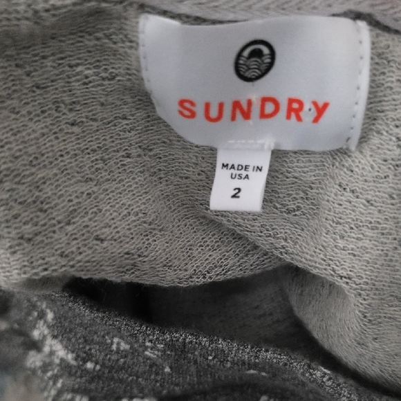 Sundry Bundle of 2 Sundry Sweatshirts by Anthropologie - Size 2 (Medium) - Picture 9 of 9